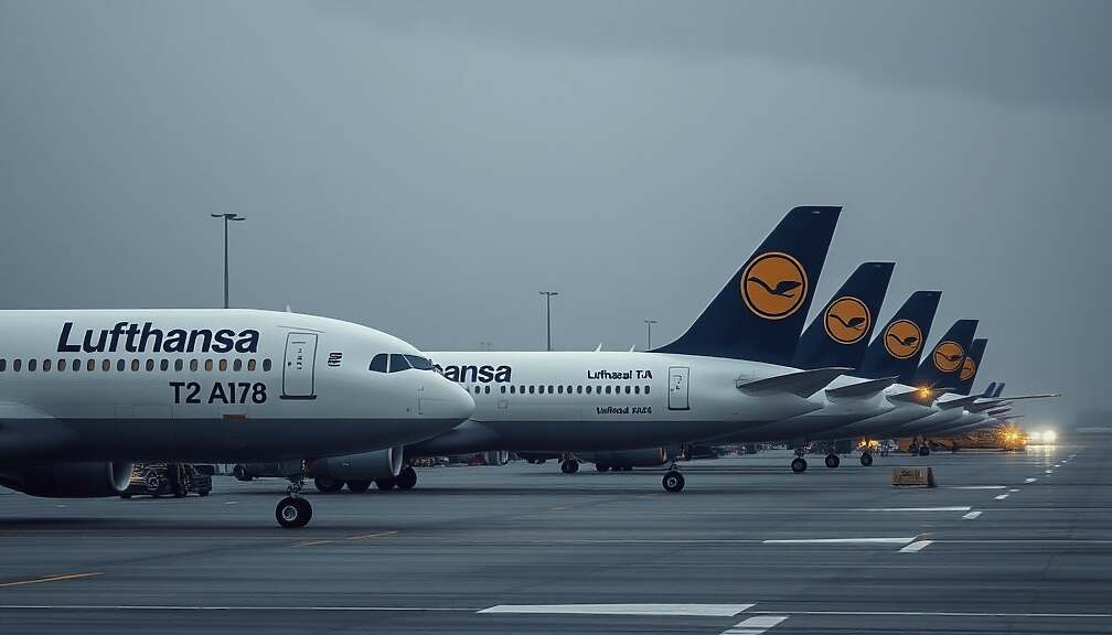 Fuel Crunch Forces Lufthansa to Prepare for Potential Grounding of Up to 40 Aircraft