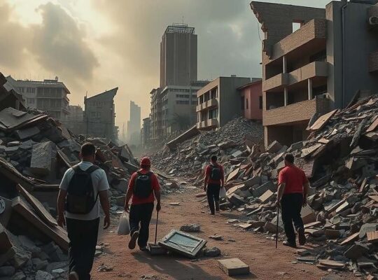 Venezuela Quake: Red Cross Feared Up to 100,000 Victims Amid Widespread Damage