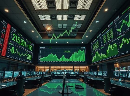 Stock Market Rallies as Investors Bet on Middle East De-escalation
