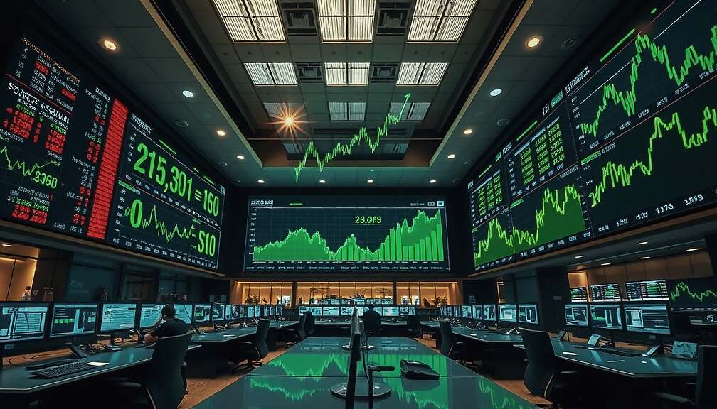 Stock Market Rallies as Investors Bet on Middle East De-escalation