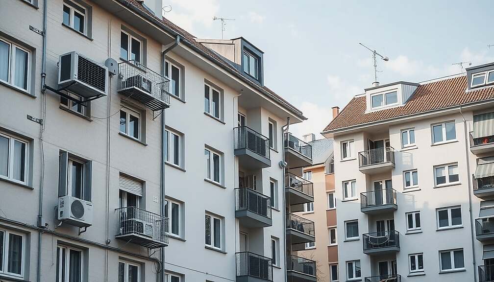 Cooling Systems Surge in New German Buildings, Doubling Adoption Rate