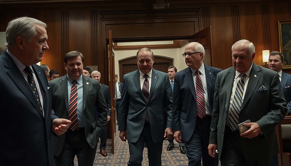 Coalition Talks Conclude After Marathon Session; Future Reforms and Budget Reform Key Focus