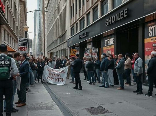Verdi Calls for Nationwide Retail Strikes as Wage Negotiations Stall