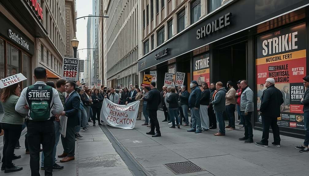 Verdi Calls for Nationwide Retail Strikes as Wage Negotiations Stall