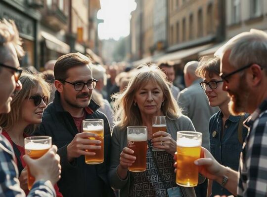 Non-Alcoholic Beer Sweeps Germany: Market Grows While Traditional Production Declines