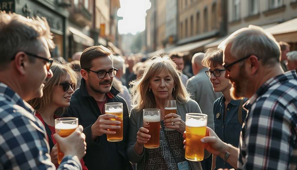 Non-Alcoholic Beer Sweeps Germany: Market Grows While Traditional Production Declines
