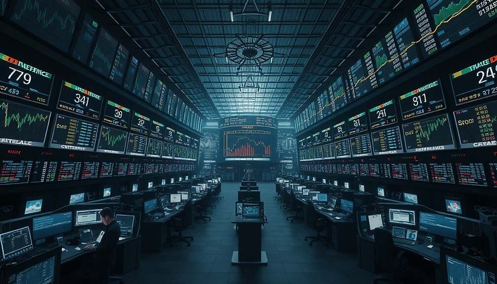 Tech Exodus: Traditional Stocks Lead as Investors Shun Tech Amid Midday DAX Dip