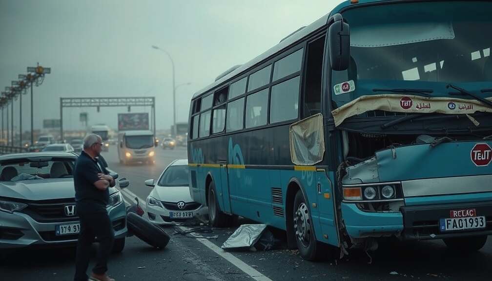 Syrian Bus Collision Claims 35 Lives, Highlighting Deteriorating Infrastructure Crisis