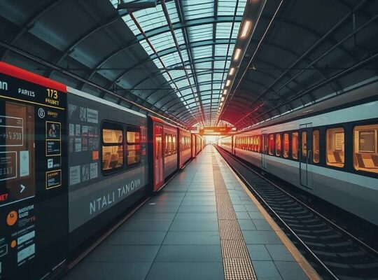 Deutsche Bahn invests heavily in AI to modernize customer experience and improve travel communication