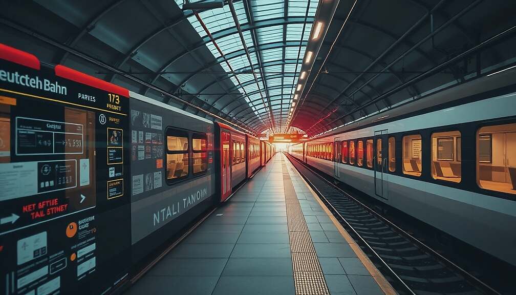 Deutsche Bahn invests heavily in AI to modernize customer experience and improve travel communication