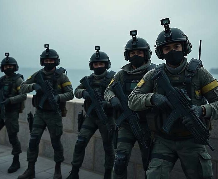 Spain Deploys Military to Ceuta to Beef Up Security Amid Migration Crisis