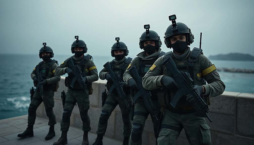 Spain Deploys Military to Ceuta to Beef Up Security Amid Migration Crisis