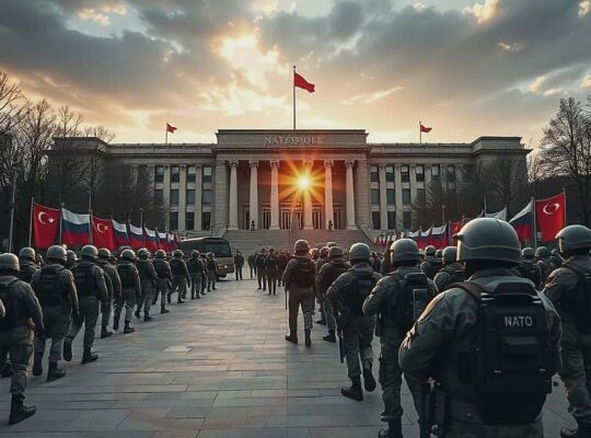European Union Expert Calls for Harder NATO Stance Against Russia and China