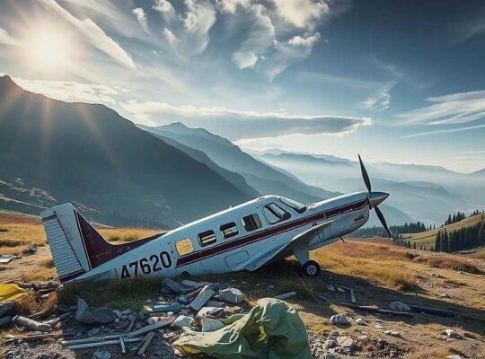 Fatal Austrian Plane Crash Claims Two Lives; Cause of Remote Forest Incident Unknown