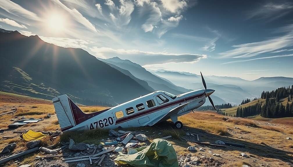 Fatal Austrian Plane Crash Claims Two Lives; Cause of Remote Forest Incident Unknown
