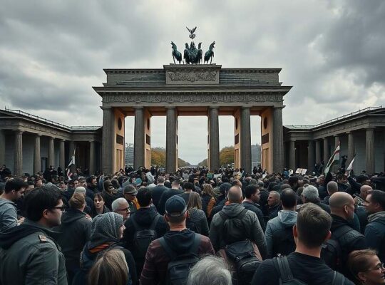Berlin Mourns Victims of CSD Attack After Fatal Incident at Brandenburg Gate