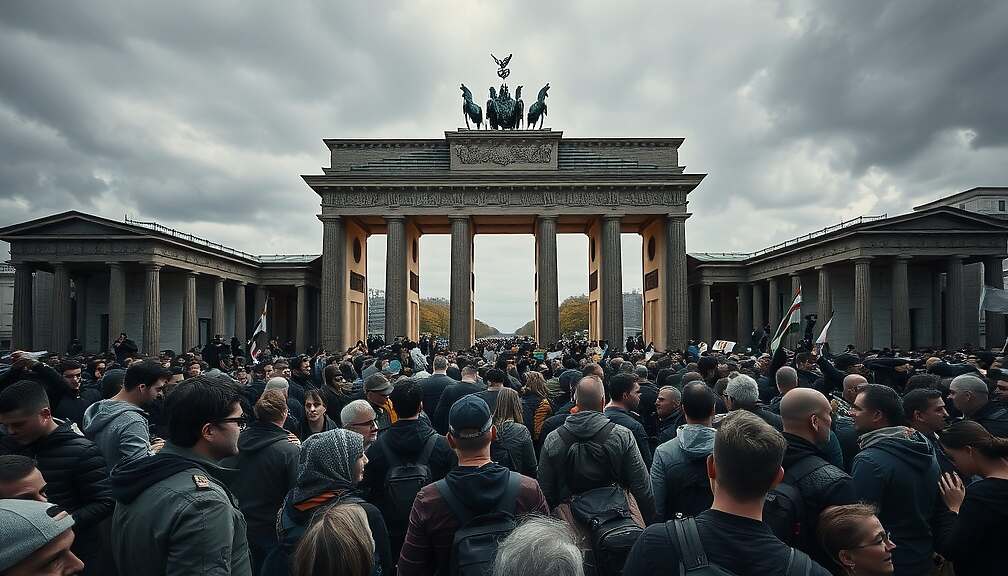 Berlin Mourns Victims of CSD Attack After Fatal Incident at Brandenburg Gate