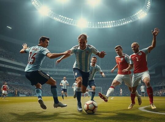 Argentine Edges Past England to Reach World Cup Final Alongside Spain
