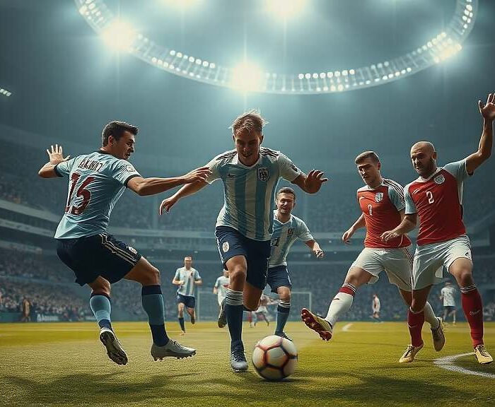 Argentine Edges Past England to Reach World Cup Final Alongside Spain