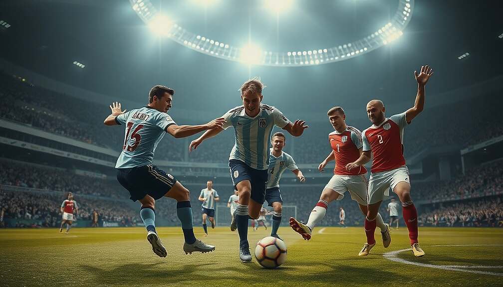 Argentine Edges Past England to Reach World Cup Final Alongside Spain