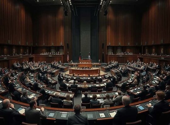 CDU/CSU Union Moves Leadership Poll to Plenary Hall Due to Office Renovations