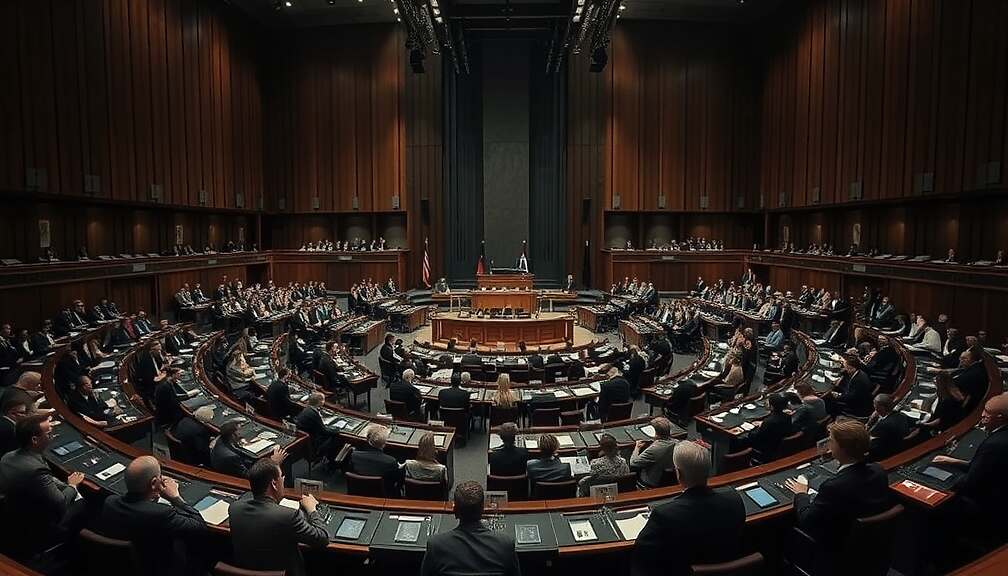 CDU/CSU Union Moves Leadership Poll to Plenary Hall Due to Office Renovations