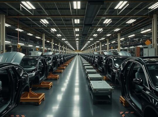 Automotive Sentiment Declines in June Despite Resilient E-Mobility Demand