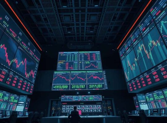 Dax Starts Cautiously as Semiconductor Turmoil and Economic Data Drive Investor Focus