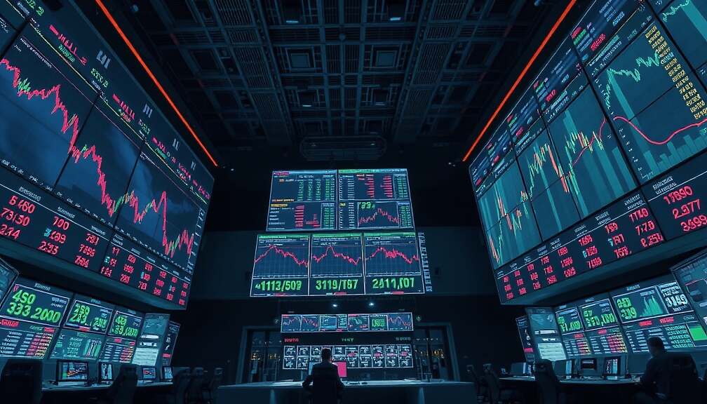 Dax Starts Cautiously as Semiconductor Turmoil and Economic Data Drive Investor Focus