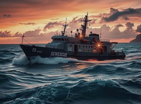 CDU Slams Sea-Watch Rescue, Questioning "Distress" and Linking It to Smugglers' Business Model