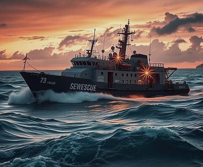 CDU Slams Sea-Watch Rescue, Questioning "Distress" and Linking It to Smugglers' Business Model