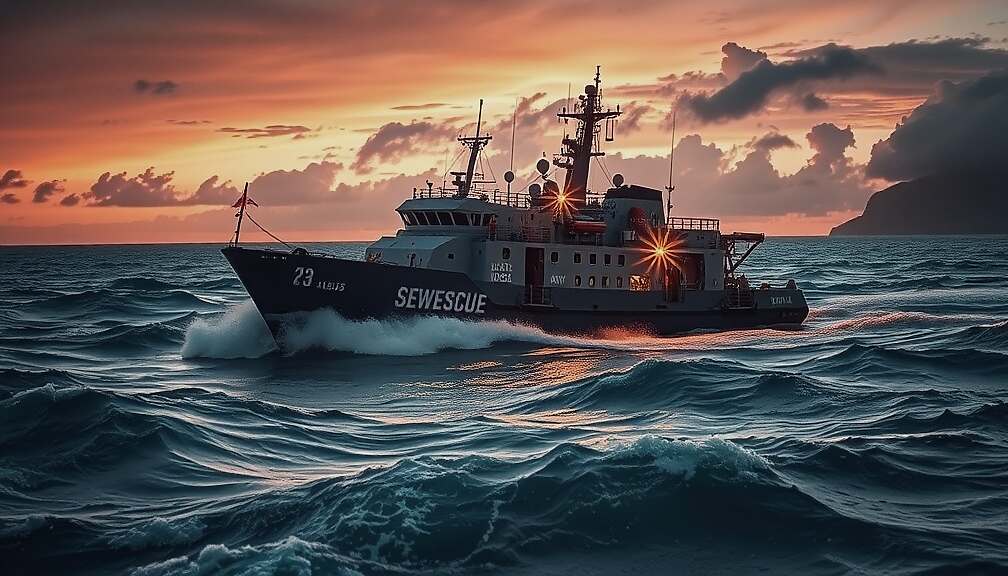 CDU Slams Sea-Watch Rescue, Questioning "Distress" and Linking It to Smugglers' Business Model
