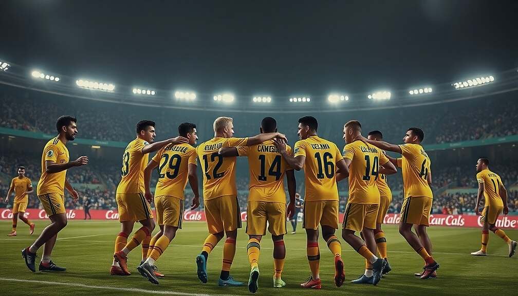 Colombia Clinches World Cup Knockout Spot with Ghana Victory