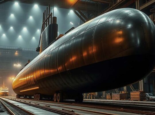 TKMS Boss Optimistic About Securing Major Indian Naval Order by Year-End
