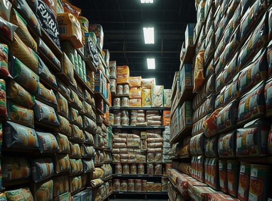 Food Prices Soar 36% Since 2020, Outpacing General Inflation