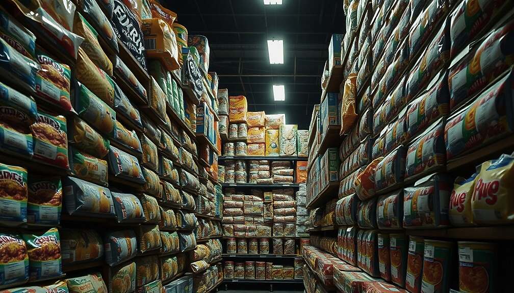 Food Prices Soar 36% Since 2020, Outpacing General Inflation