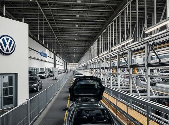 Niedersachsen Weighs In on VW Plant Rescue and Defense Shift in Osnabrück