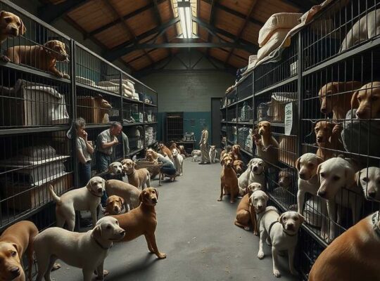 German Animal Welfare Group Slams Federal Government Over Precarious State of Animal Shelters