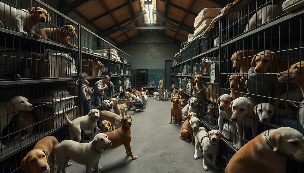 German Animal Welfare Group Slams Federal Government Over Precarious State of Animal Shelters