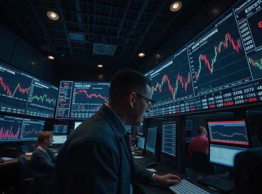 Dax Dip Continues: Investors Seek Stability Amid German Economic Headwinds