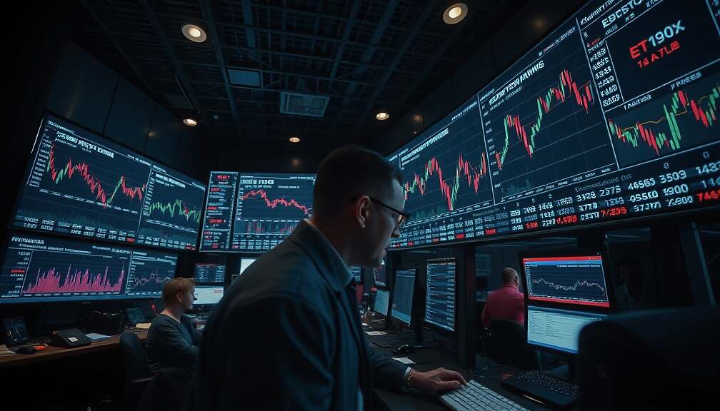 Dax Dip Continues: Investors Seek Stability Amid German Economic Headwinds