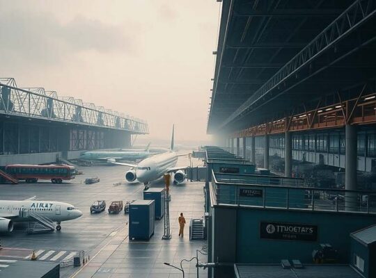 German Aviation Lagging Behind Europe: Industry Study Highlights Economic and Regulatory Challenges