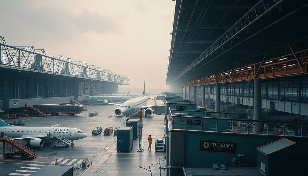 German Aviation Lagging Behind Europe: Industry Study Highlights Economic and Regulatory Challenges