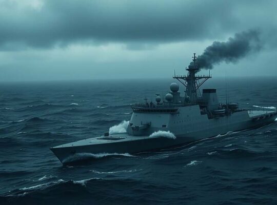 Germany Condemns China's "Massive" Pacific Military Buildup and Nuclear Tests