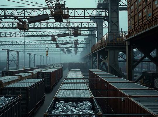 EU Barely Reaches Critical Raw Material Independence Target Amid Supply Chain Woes