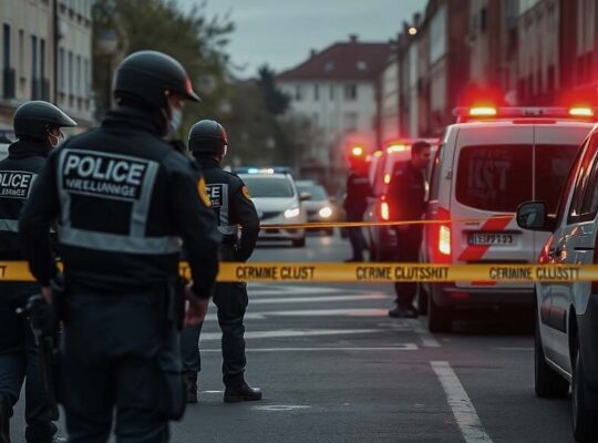 Shooting Causes Fatality and Serious Injuries in Offenburg Police Operation
