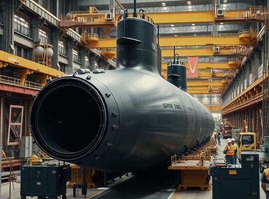 TKMS and Navantia Partner to Build Submarine Components in Spain, Driving European Shipbuilding Consolidation