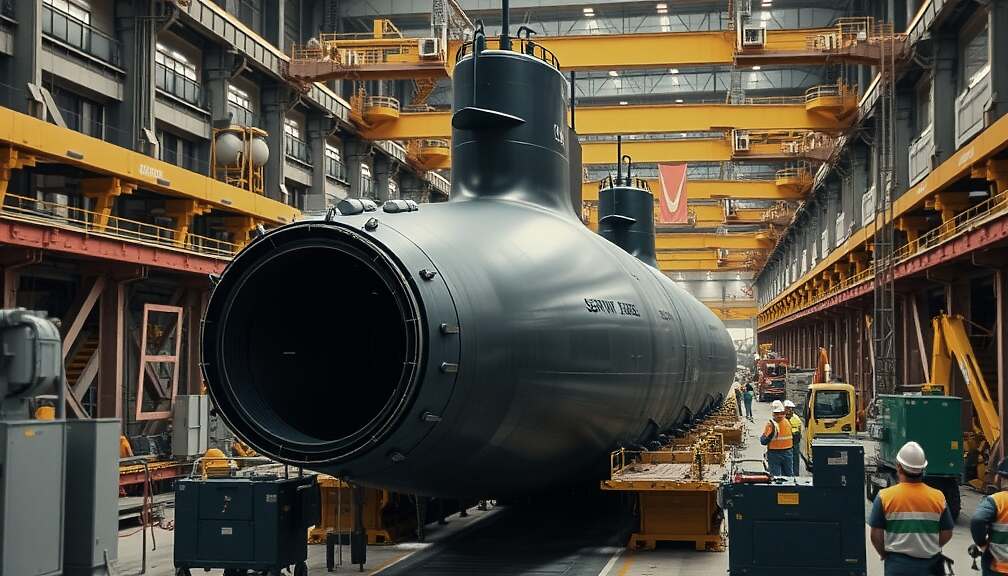 TKMS and Navantia Partner to Build Submarine Components in Spain, Driving European Shipbuilding Consolidation
