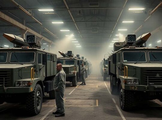 Bundeswehr's Digital Radio Upgrade Stalls: Less Than 1,000 Out of 16,000 Vehicles Modernized