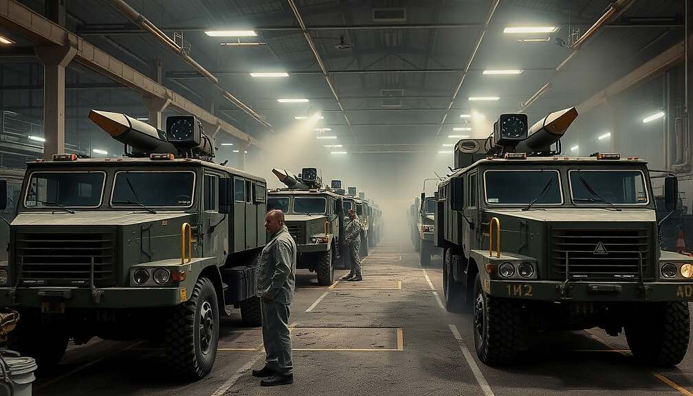 Bundeswehr's Digital Radio Upgrade Stalls: Less Than 1,000 Out of 16,000 Vehicles Modernized